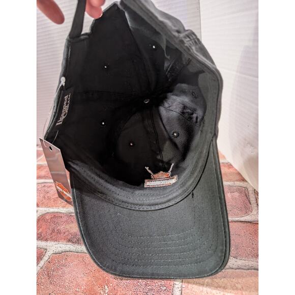 Discontinued Harley-Davidson Golf Hat with Obsolete H-D Golf Logo Adjustable NEW - Picture 7 of 7